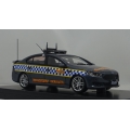 Signal 1 Victorian Police HWY patrol 2016 Falcon XR6 Turbo blue 1/43